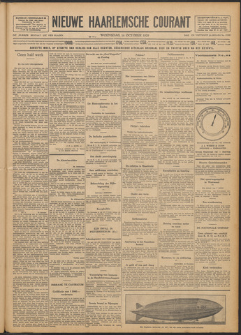 Nieuwe Haarlemsche Courant 1929-10-16