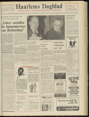 Haarlem's Dagblad 1974-10-05