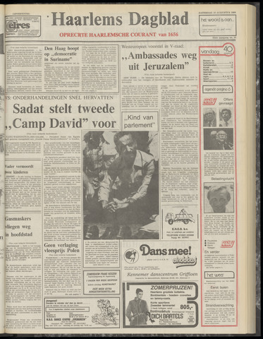 Haarlem's Dagblad 1980-08-16