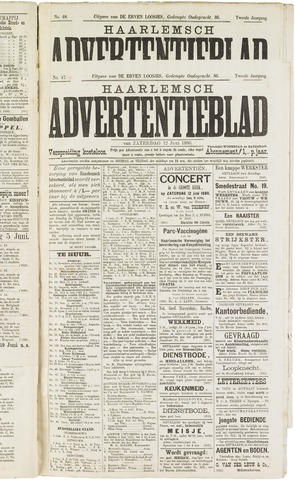 Haarlemsch Advertentieblad 1880-06-12