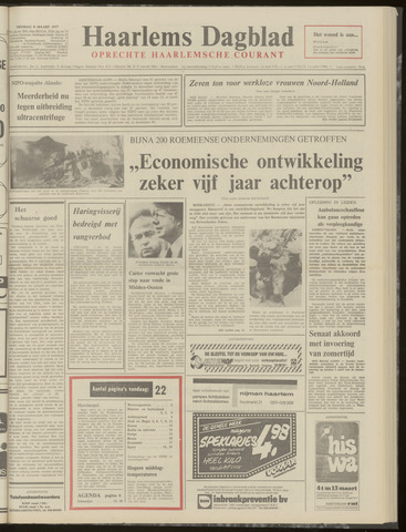 Haarlem's Dagblad 1977-03-08