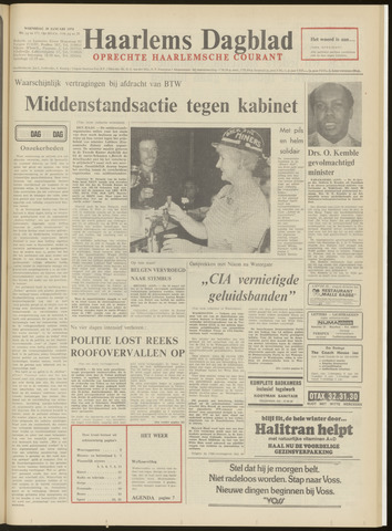Haarlem's Dagblad 1974-01-30