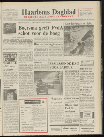Haarlem's Dagblad 1976-06-07