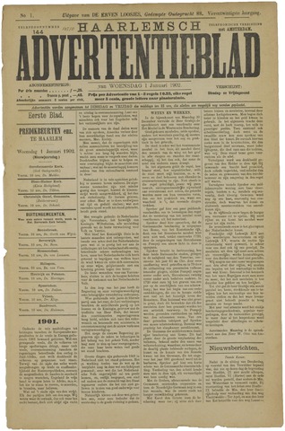 Haarlemsch Advertentieblad 1902