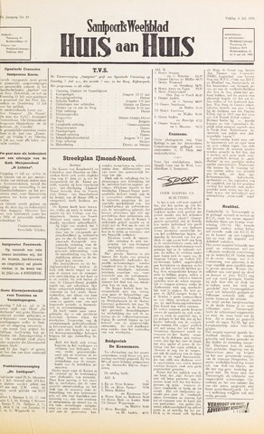 Weekblad Huis aan Huis 1956-07-06