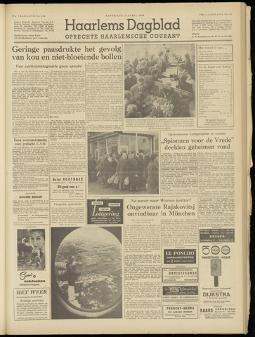 Haarlem's Dagblad 1963-04-13