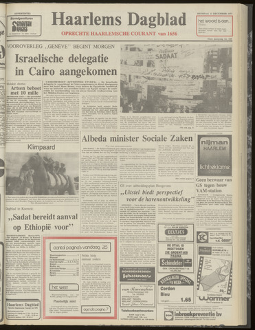Haarlem's Dagblad 1977-12-13