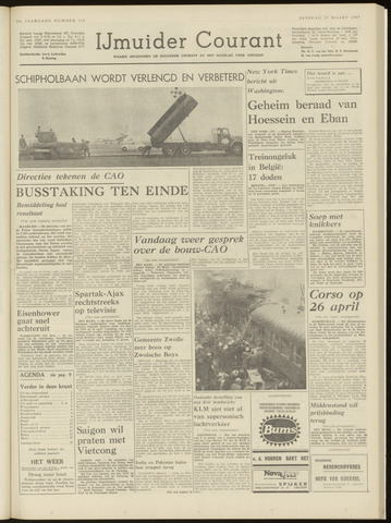 IJmuider Courant 1969-03-25
