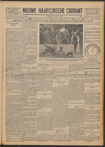 Nieuwe Haarlemsche Courant 1929-07-19