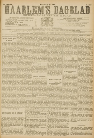 Haarlem's Dagblad 1898-05-18