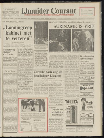IJmuider Courant 1975-11-25