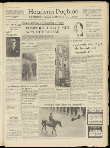 Haarlem's Dagblad 1969-06-16