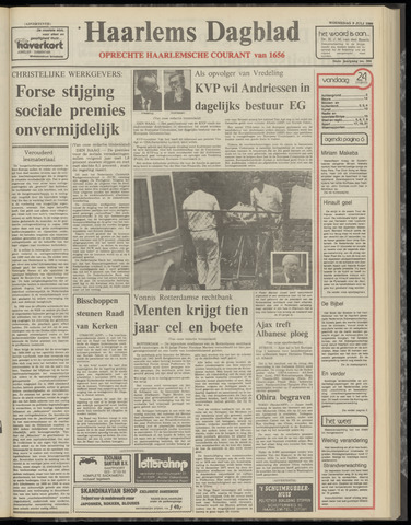 Haarlem's Dagblad 1980-07-09