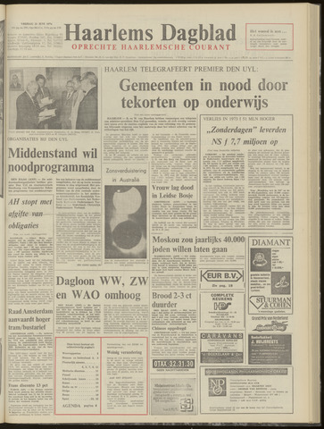 Haarlem's Dagblad 1974-06-21