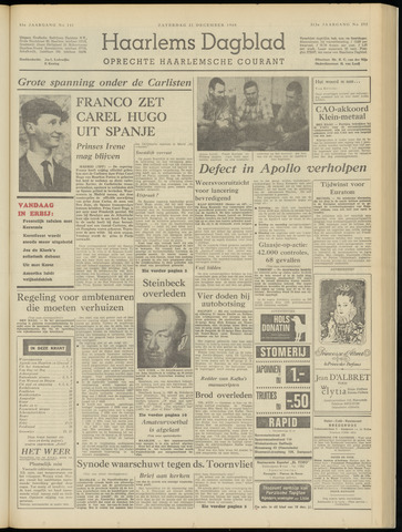 Haarlem's Dagblad 1968-12-21
