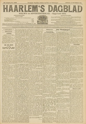 Haarlem's Dagblad 1916-11-14