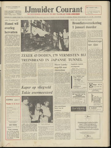 IJmuider Courant 1972-11-06