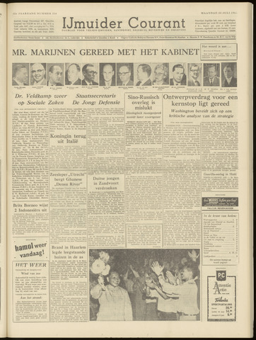 IJmuider Courant 1963-07-22