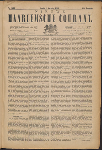Nieuwe Haarlemsche Courant 1886-08-08