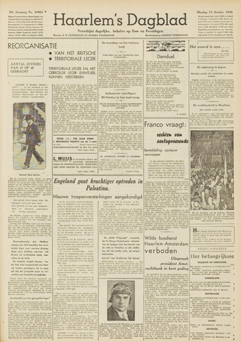 Haarlem's Dagblad 1938-10-11