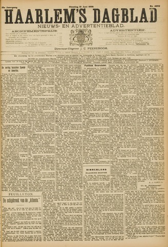 Haarlem's Dagblad 1898-06-21