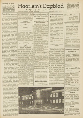Haarlem's Dagblad 1938-09-02