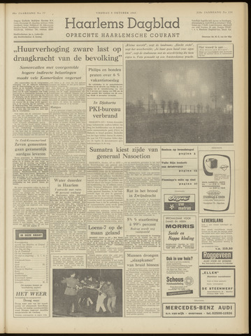 Haarlem's Dagblad 1965-10-08