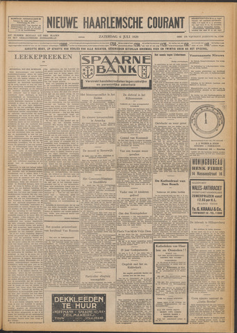 Nieuwe Haarlemsche Courant 1929-07-06