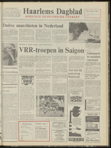 Haarlem's Dagblad 1975-04-28
