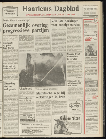 Haarlem's Dagblad 1979-08-04
