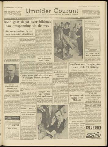 IJmuider Courant 1964-01-23