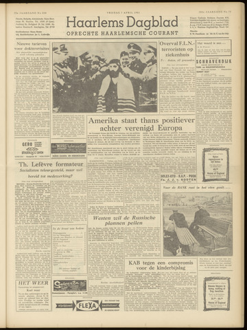 Haarlem's Dagblad 1961-04-07