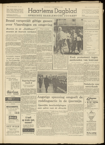 Haarlem's Dagblad 1963-11-05