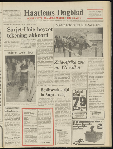 Haarlem's Dagblad 1975-09-04