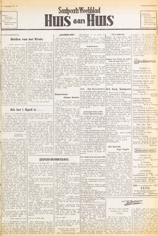 Weekblad Huis aan Huis 1956-03-30
