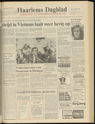 Haarlem's Dagblad 1974-04-17