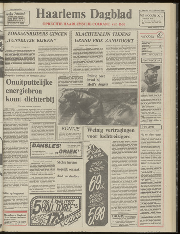 Haarlem's Dagblad 1978-08-14