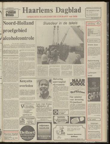 Haarlem's Dagblad 1978-08-22