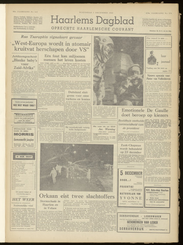 Haarlem's Dagblad 1965-12-01