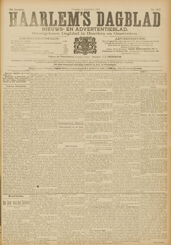 Haarlem's Dagblad 1902-08-05