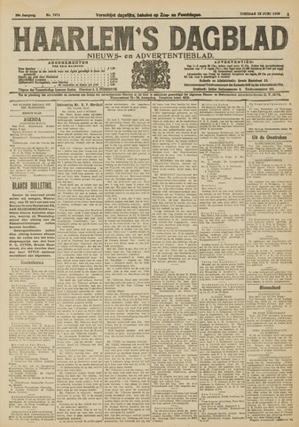 Haarlem's Dagblad 1909-06-22