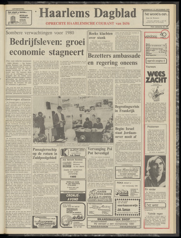 Haarlem's Dagblad 1979-12-27