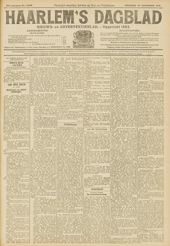 Haarlem's Dagblad 1916-11-24