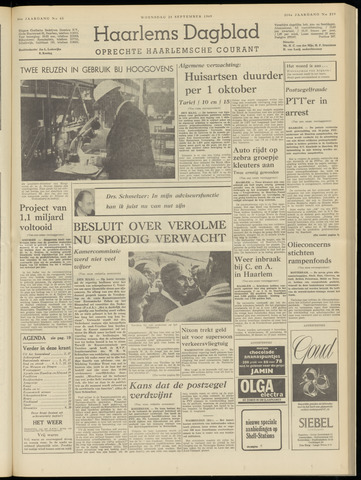 Haarlem's Dagblad 1969-09-24