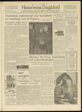 Haarlem's Dagblad 1961-11-15