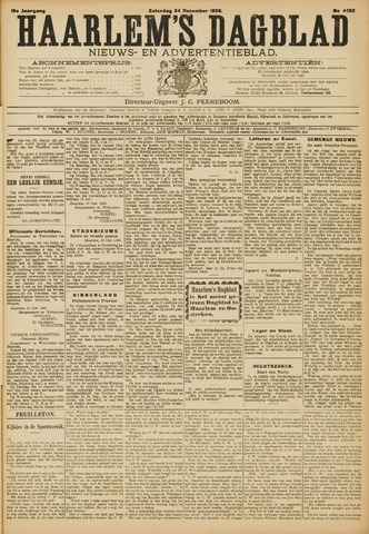 Haarlem's Dagblad 1898-12-24