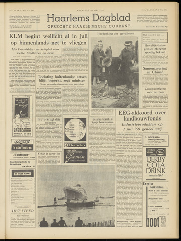 Haarlem's Dagblad 1966-05-11