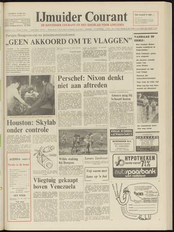 IJmuider Courant 1973-05-19