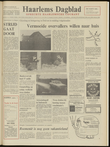 Haarlem's Dagblad 1973-01-30