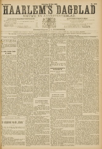 Haarlem's Dagblad 1898-05-28